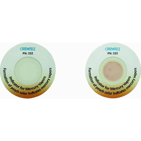 Chemteq Mercury & Mercury II Compounds Vapors Area Monitor, PK5 232